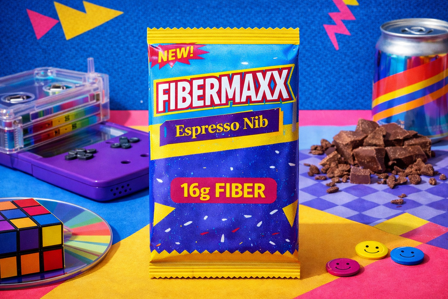 FIBERMAXX Espresso Nib Bar